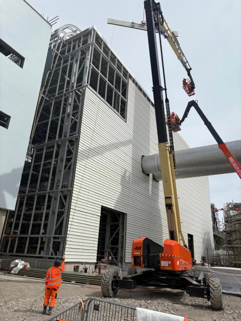 NSPP National Vocational Training Cladding 06 NSPP National Vocational Training Cladding 06