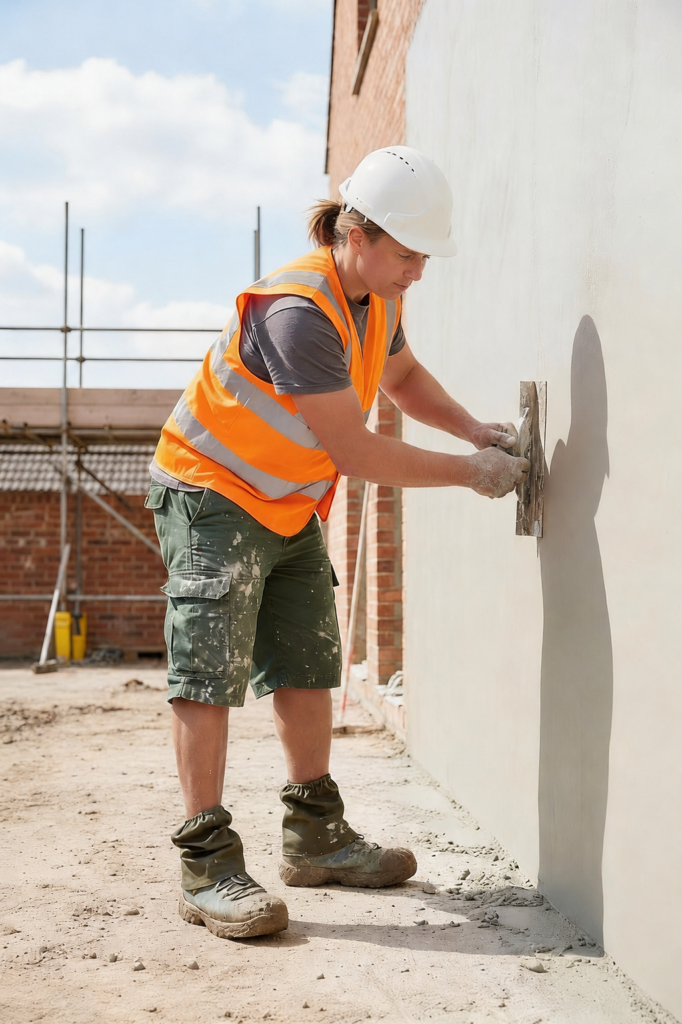 NSPP National Vocational Training Plastering 03 NSPP National Vocational Training Plastering 03